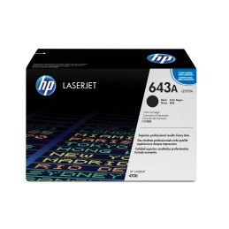 HP 643A Black Original...